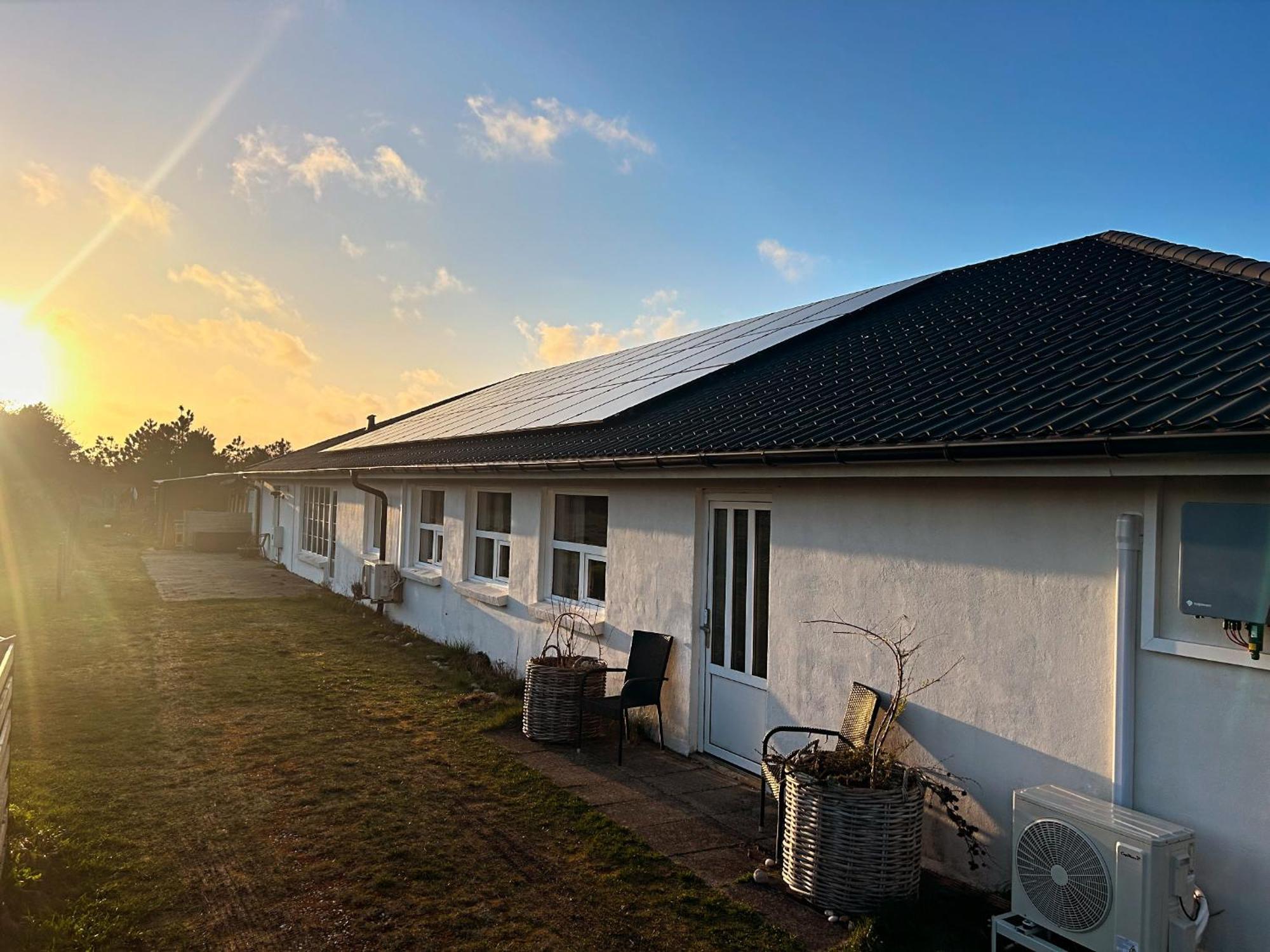 Stone Mountain Bnb Stenbjerg المظهر الخارجي الصورة